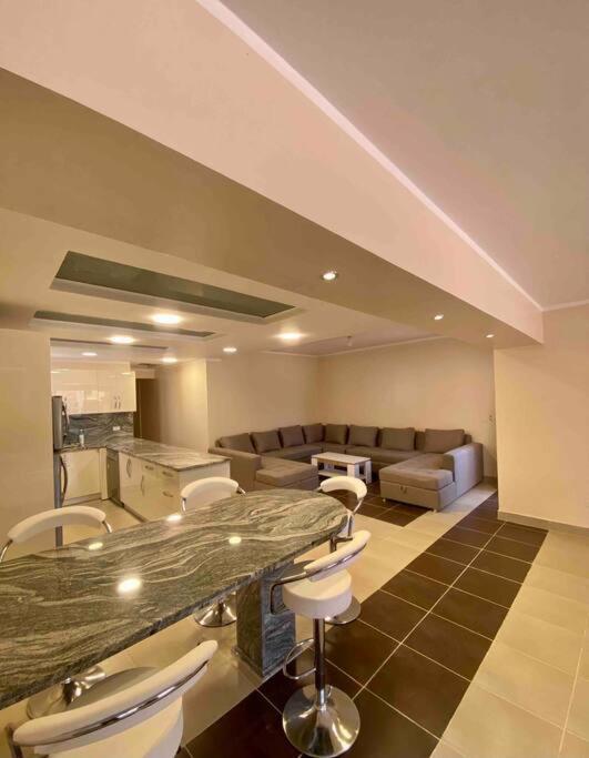 Apartment In El Karma Aqua Beach Resort Hurghada Near El Gouna Eksteriør billede
