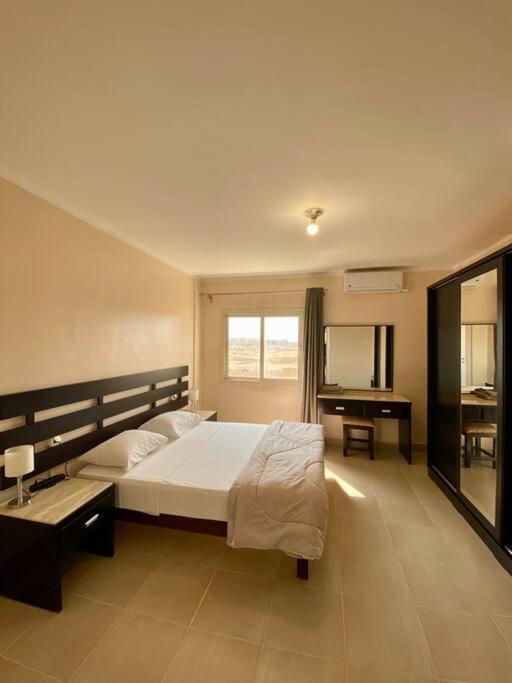 Apartment In El Karma Aqua Beach Resort Hurghada Near El Gouna Eksteriør billede