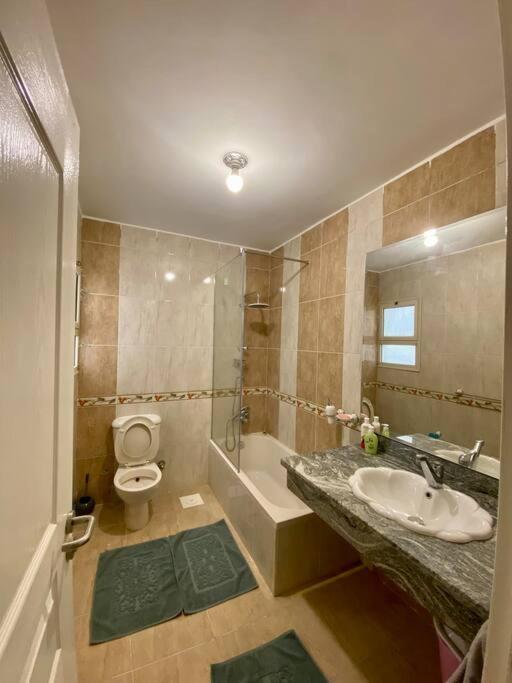 Apartment In El Karma Aqua Beach Resort Hurghada Near El Gouna Eksteriør billede