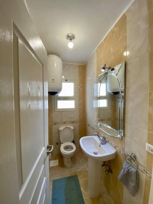 Apartment In El Karma Aqua Beach Resort Hurghada Near El Gouna Eksteriør billede