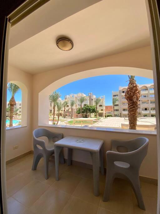 Apartment In El Karma Aqua Beach Resort Hurghada Near El Gouna Eksteriør billede