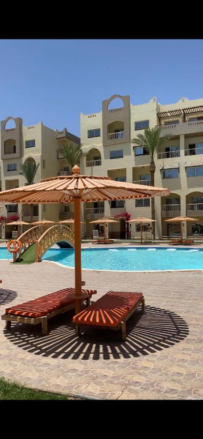 Apartment In El Karma Aqua Beach Resort Hurghada Near El Gouna Eksteriør billede