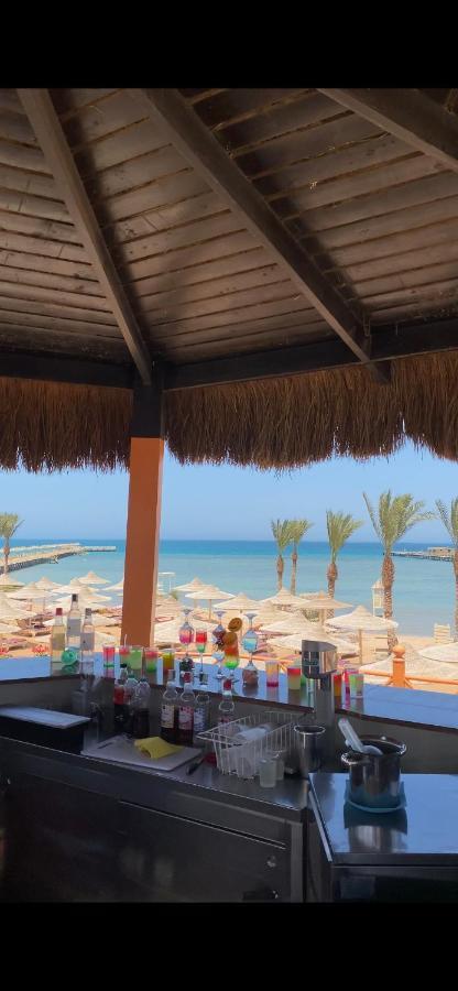 Apartment In El Karma Aqua Beach Resort Hurghada Near El Gouna Eksteriør billede