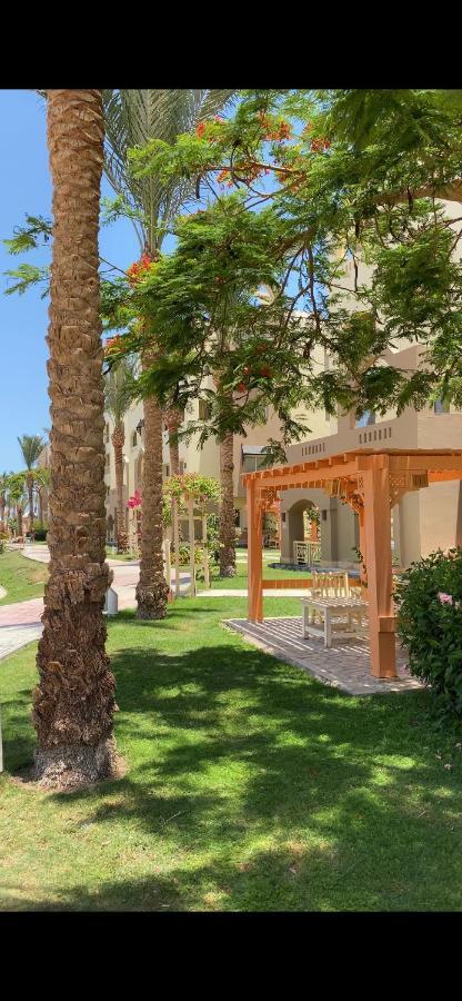 Apartment In El Karma Aqua Beach Resort Hurghada Near El Gouna Eksteriør billede