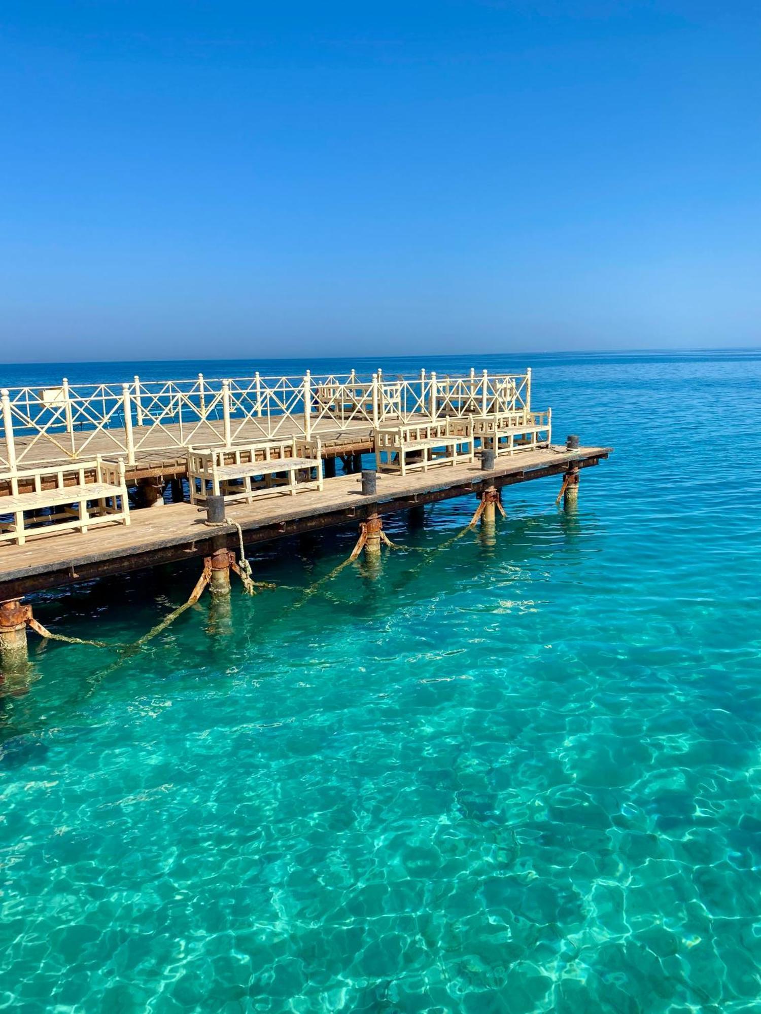 Apartment In El Karma Aqua Beach Resort Hurghada Near El Gouna Eksteriør billede