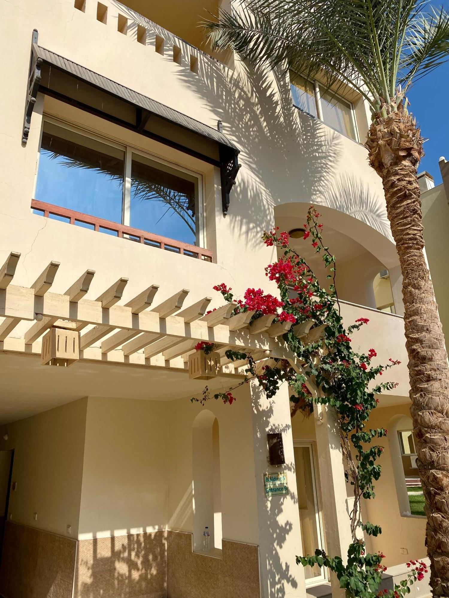 Apartment In El Karma Aqua Beach Resort Hurghada Near El Gouna Eksteriør billede