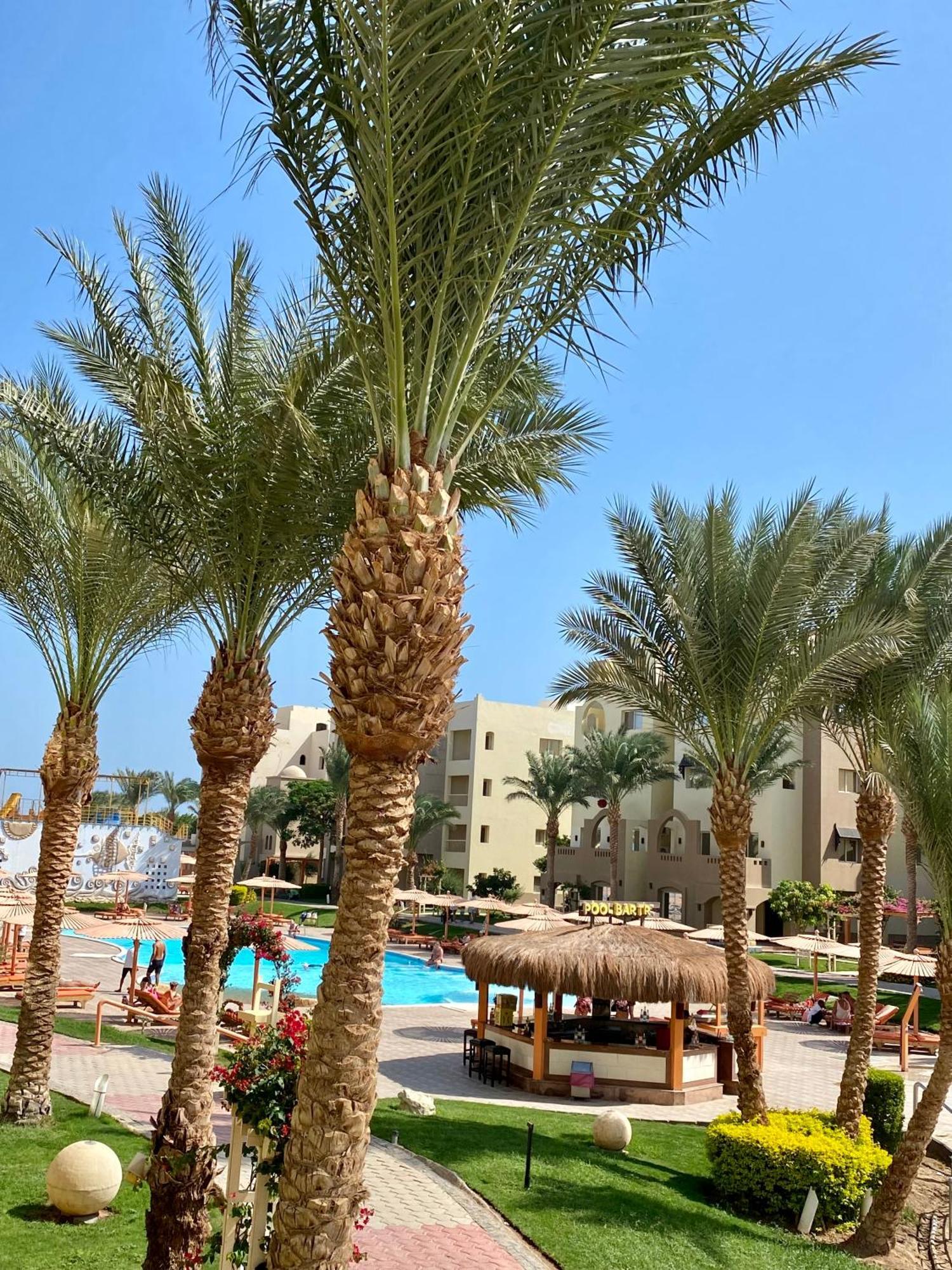 Apartment In El Karma Aqua Beach Resort Hurghada Near El Gouna Eksteriør billede