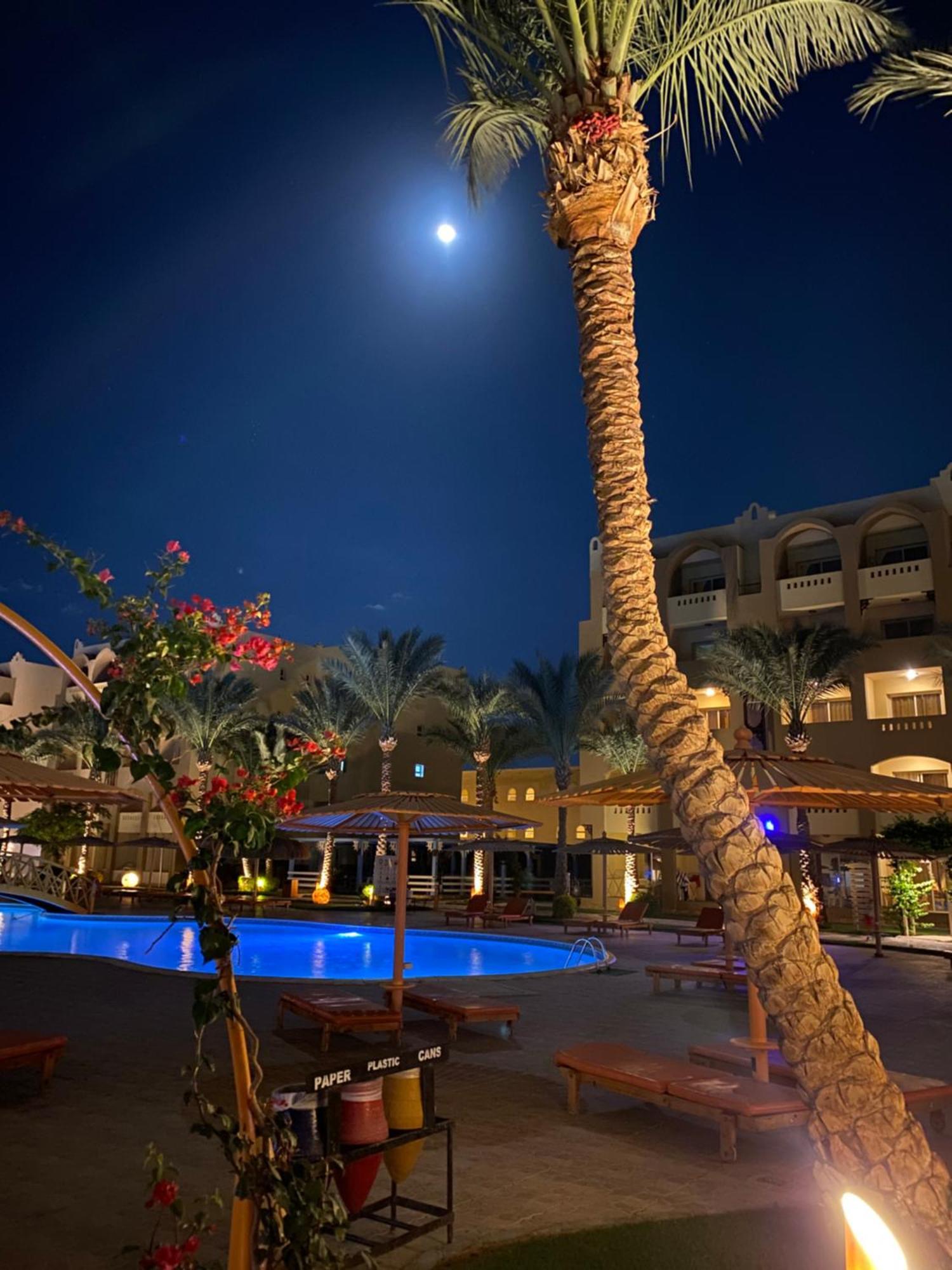 Apartment In El Karma Aqua Beach Resort Hurghada Near El Gouna Eksteriør billede