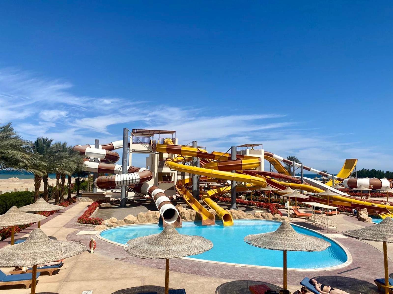 Apartment In El Karma Aqua Beach Resort Hurghada Near El Gouna Eksteriør billede