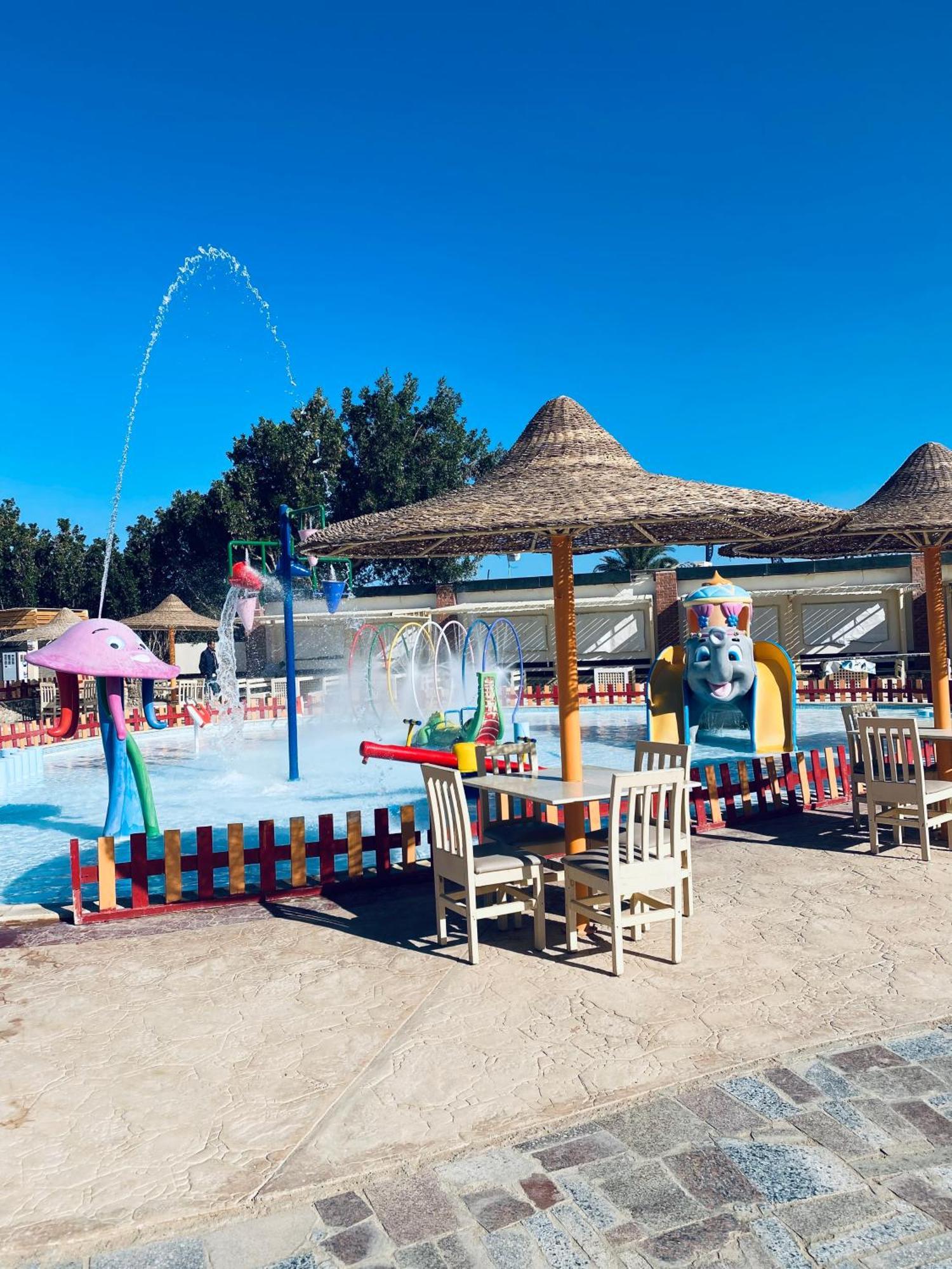 Apartment In El Karma Aqua Beach Resort Hurghada Near El Gouna Eksteriør billede