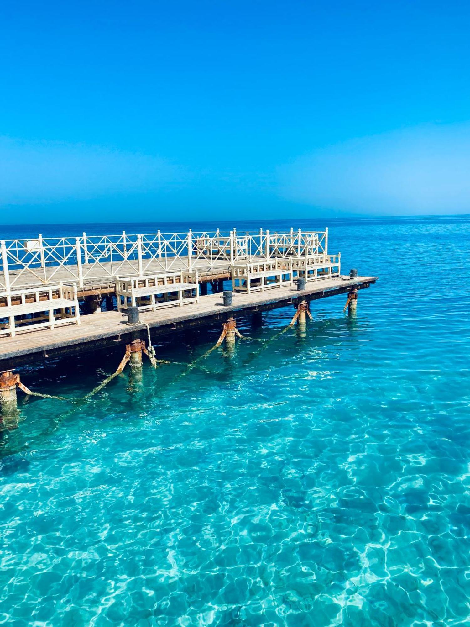 Apartment In El Karma Aqua Beach Resort Hurghada Near El Gouna Eksteriør billede