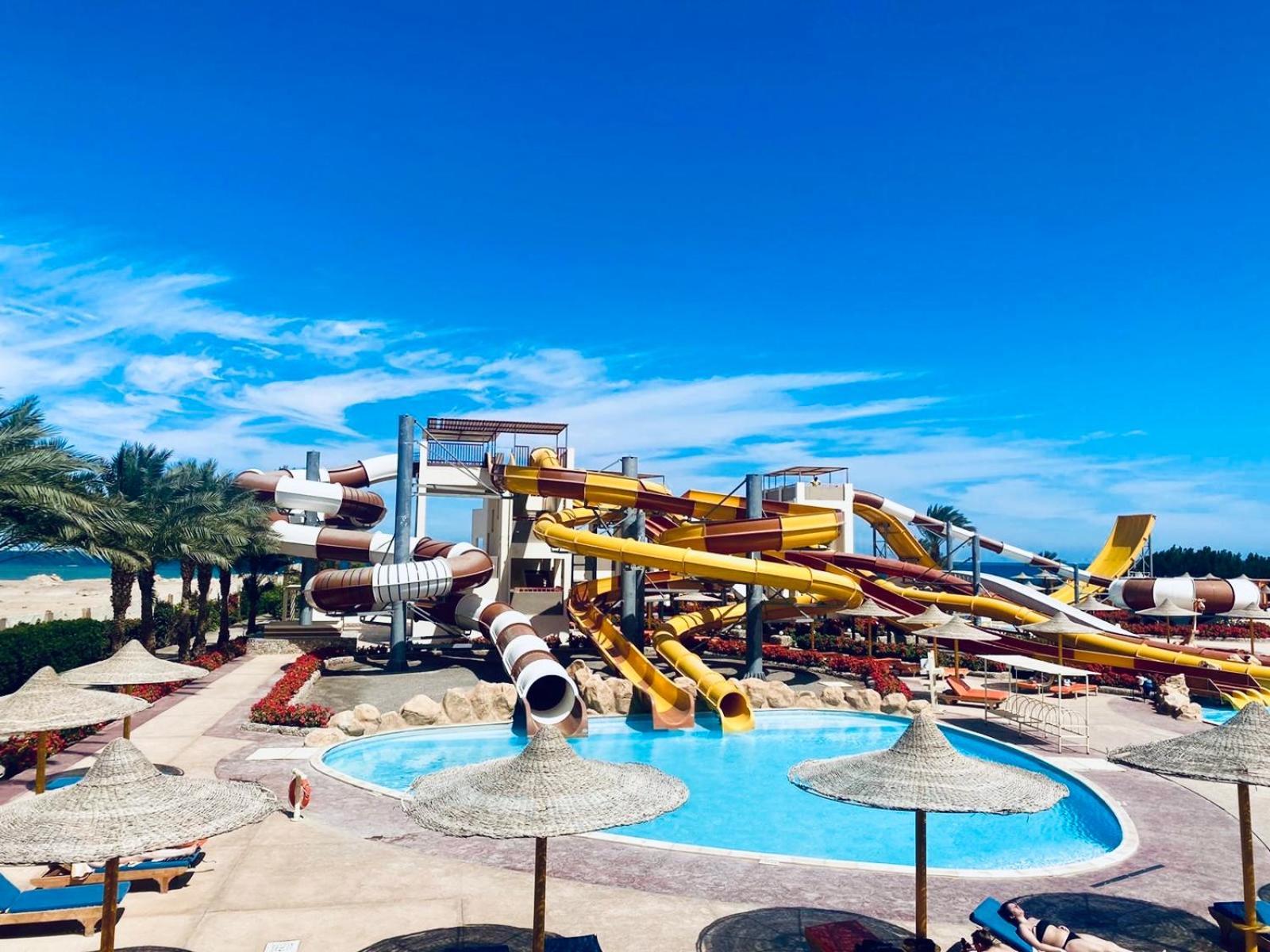 Apartment In El Karma Aqua Beach Resort Hurghada Near El Gouna Eksteriør billede