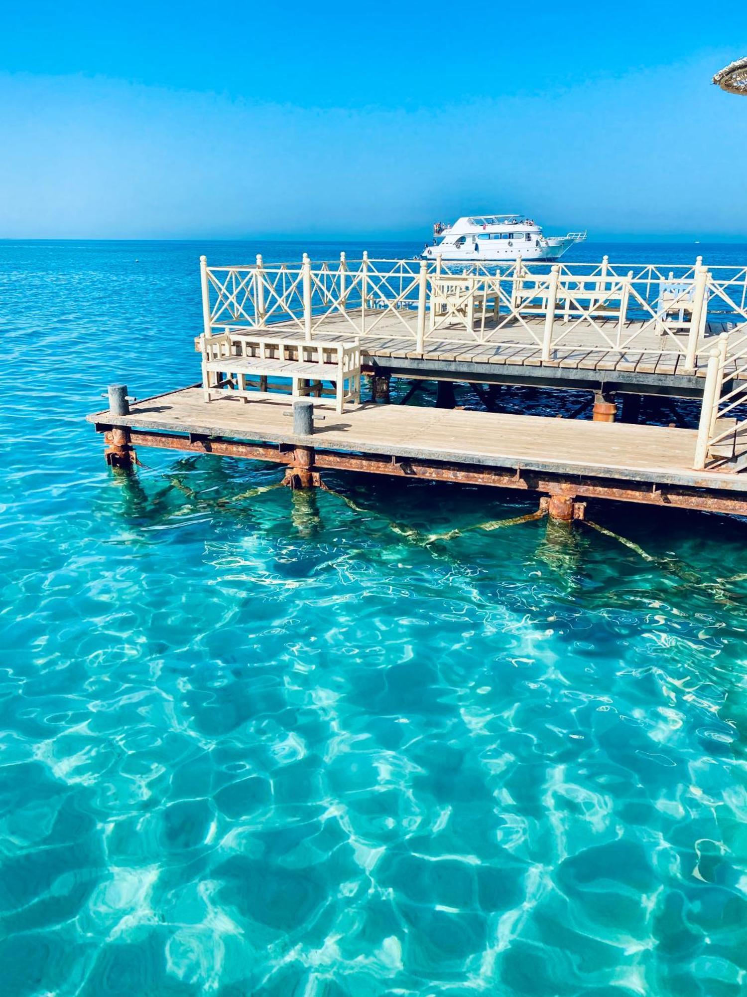 Apartment In El Karma Aqua Beach Resort Hurghada Near El Gouna Eksteriør billede