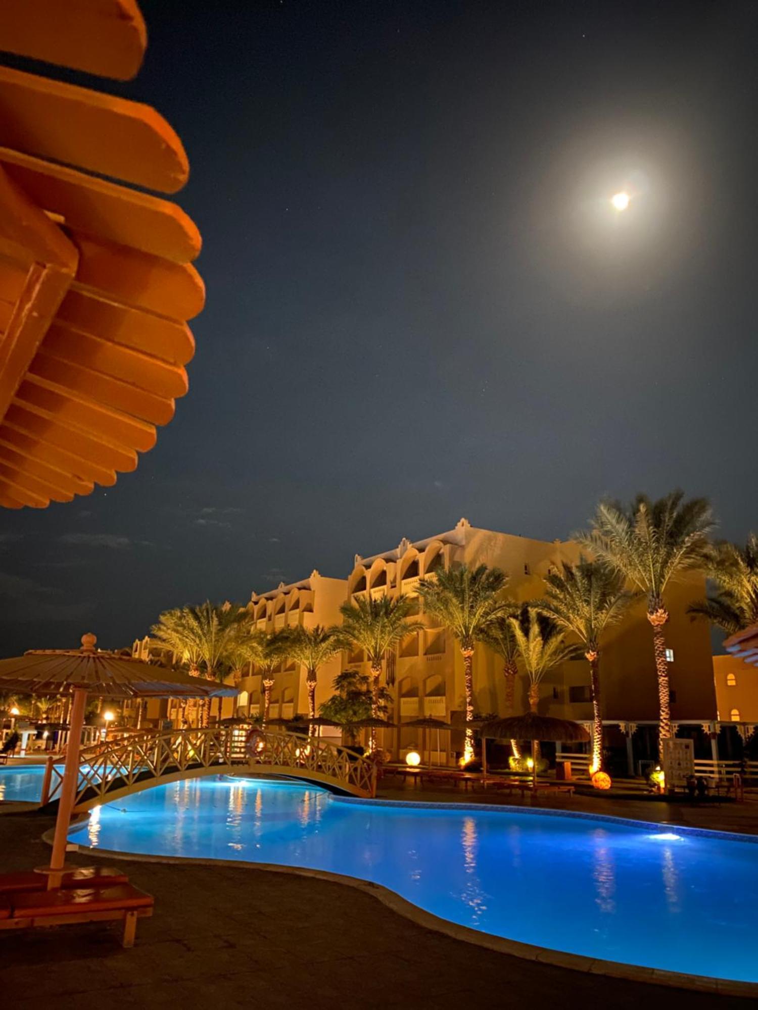 Apartment In El Karma Aqua Beach Resort Hurghada Near El Gouna Eksteriør billede