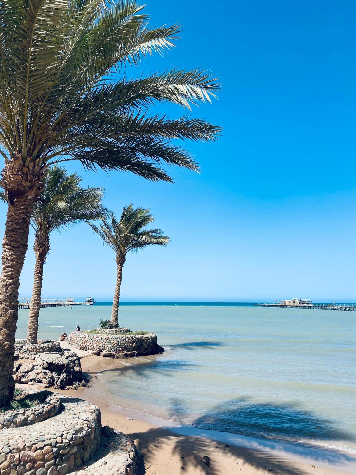 Apartment In El Karma Aqua Beach Resort Hurghada Near El Gouna Eksteriør billede