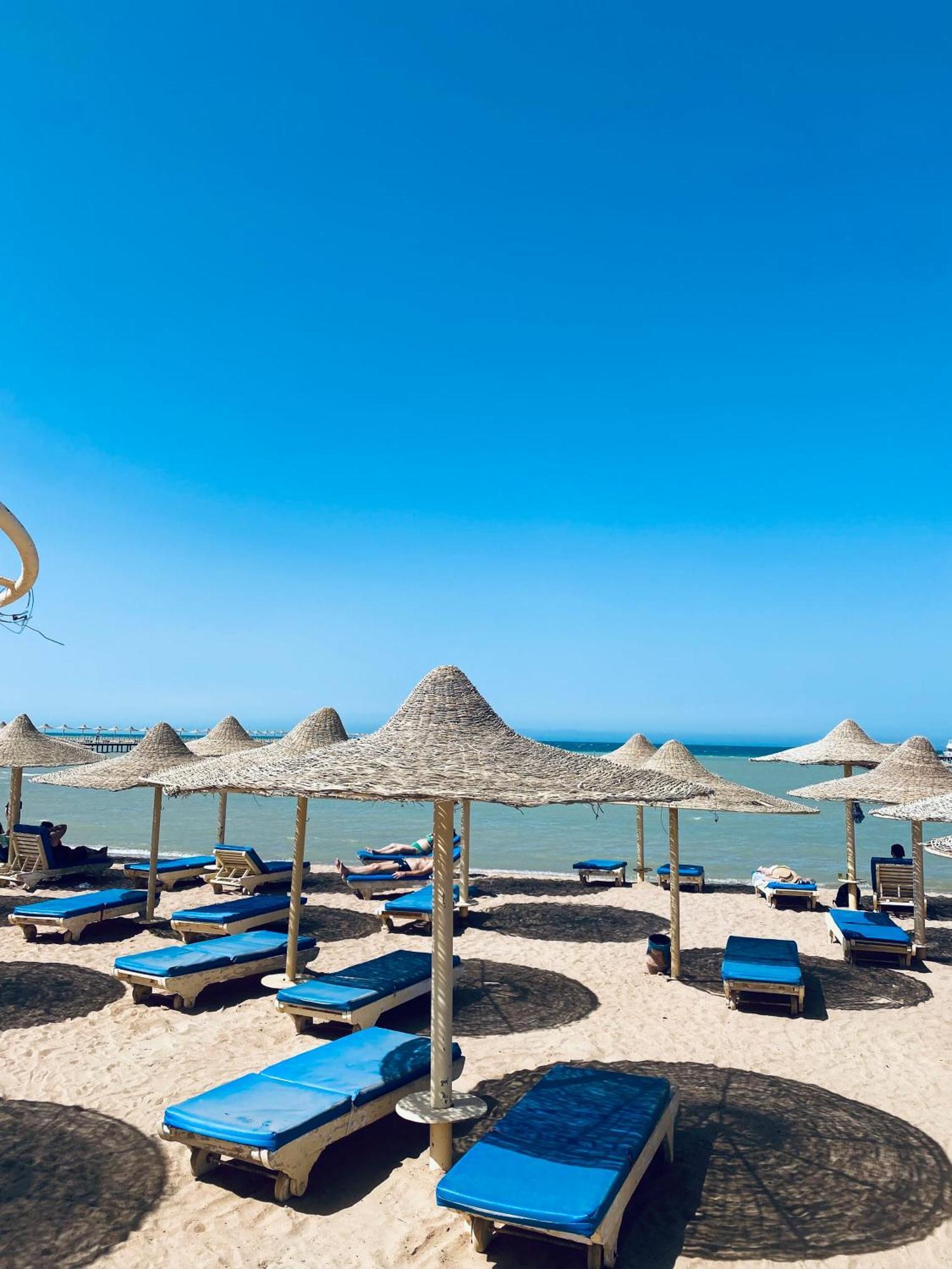 Apartment In El Karma Aqua Beach Resort Hurghada Near El Gouna Eksteriør billede
