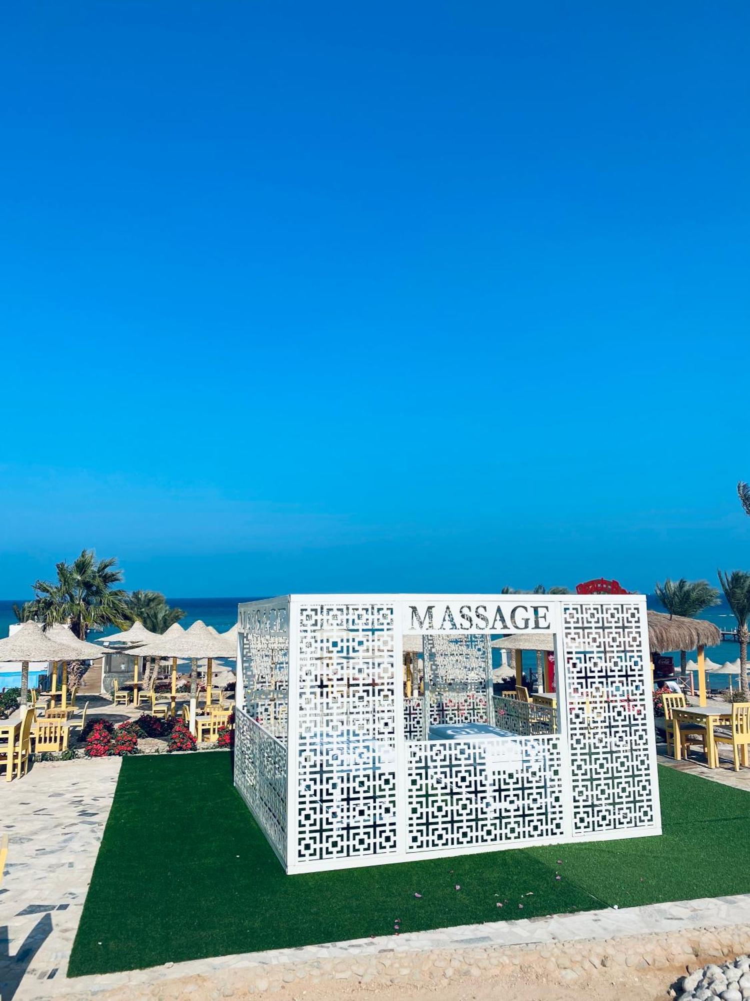 Apartment In El Karma Aqua Beach Resort Hurghada Near El Gouna Eksteriør billede