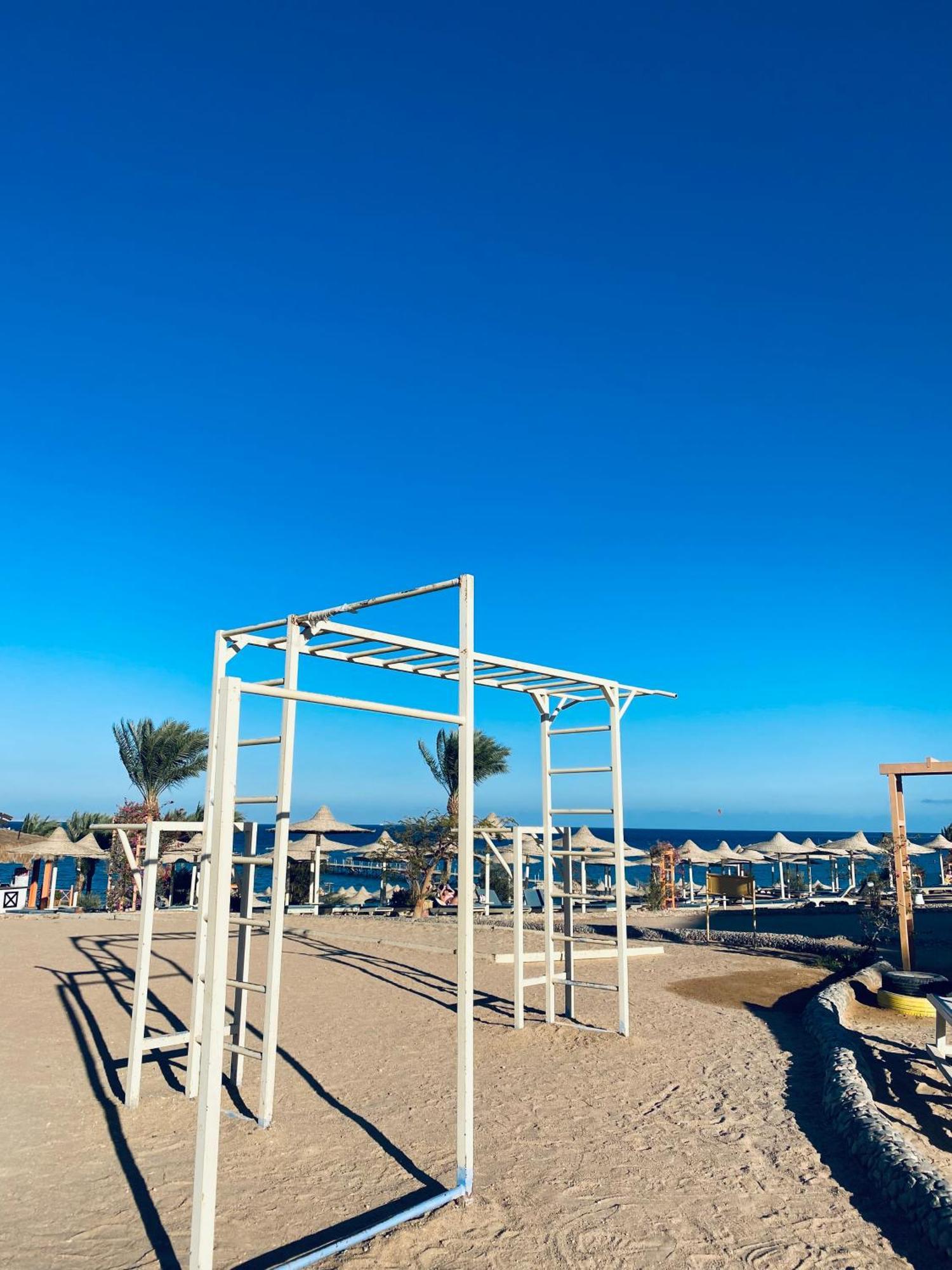 Apartment In El Karma Aqua Beach Resort Hurghada Near El Gouna Eksteriør billede