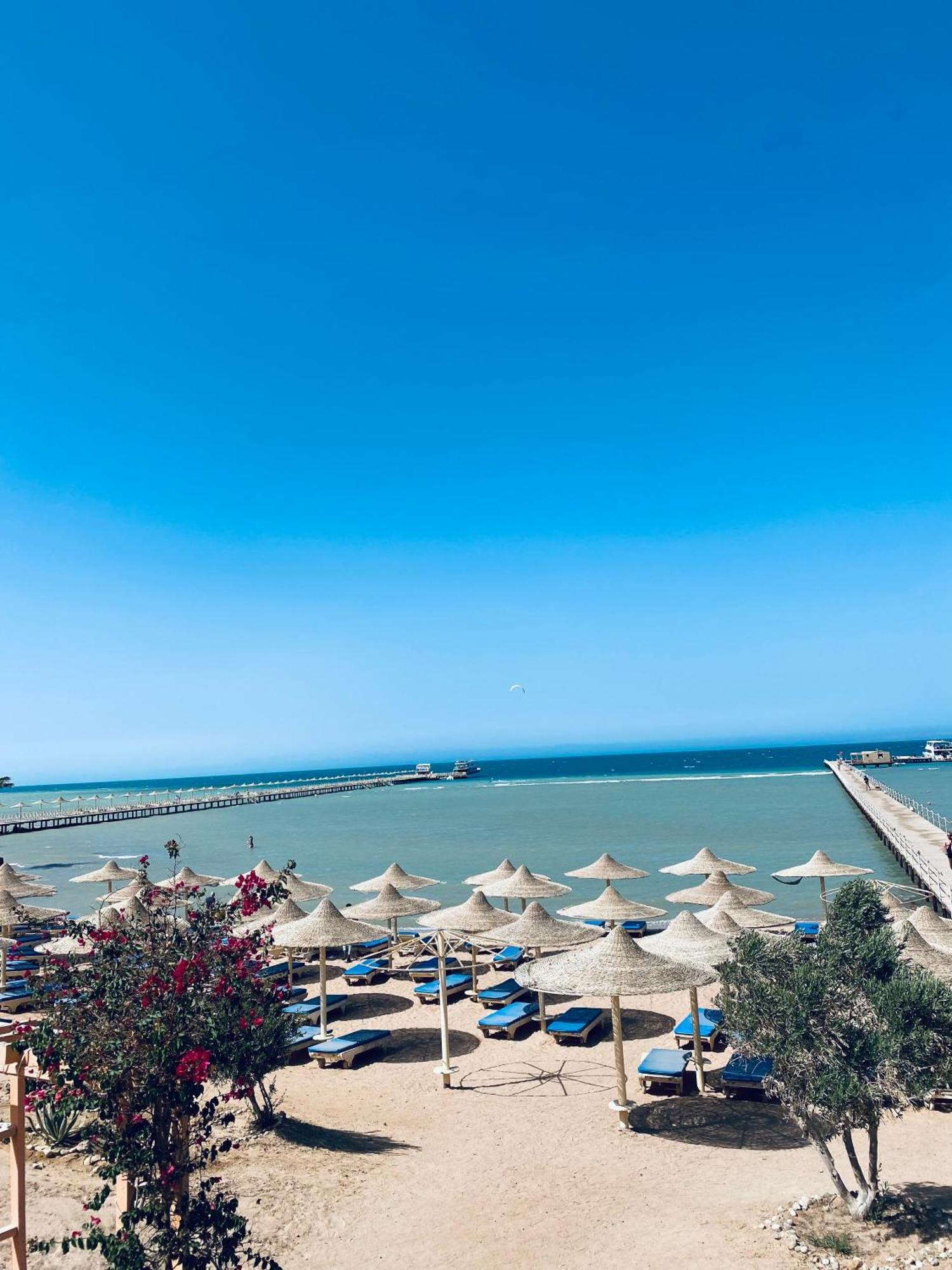 Apartment In El Karma Aqua Beach Resort Hurghada Near El Gouna Eksteriør billede