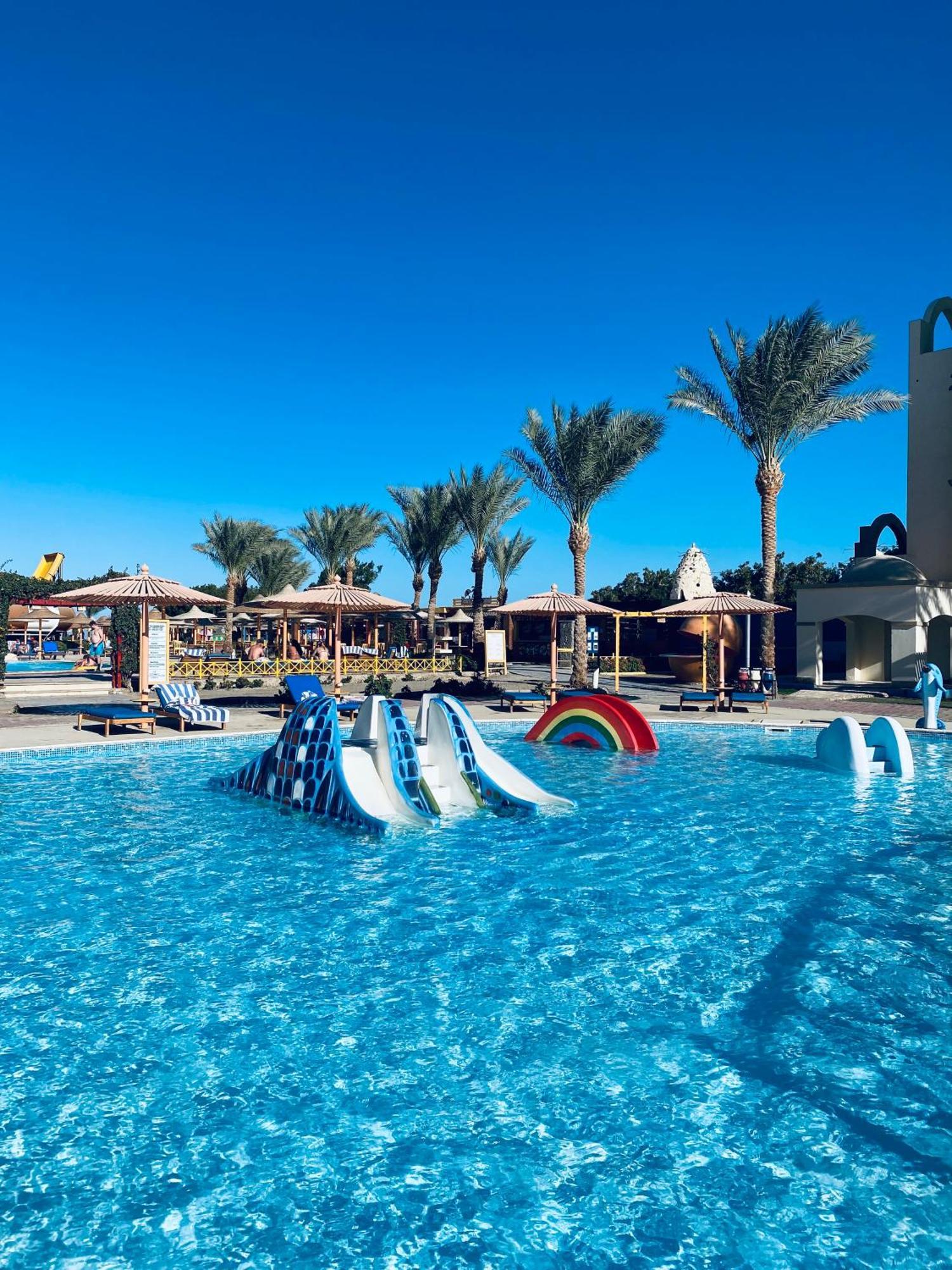 Apartment In El Karma Aqua Beach Resort Hurghada Near El Gouna Eksteriør billede