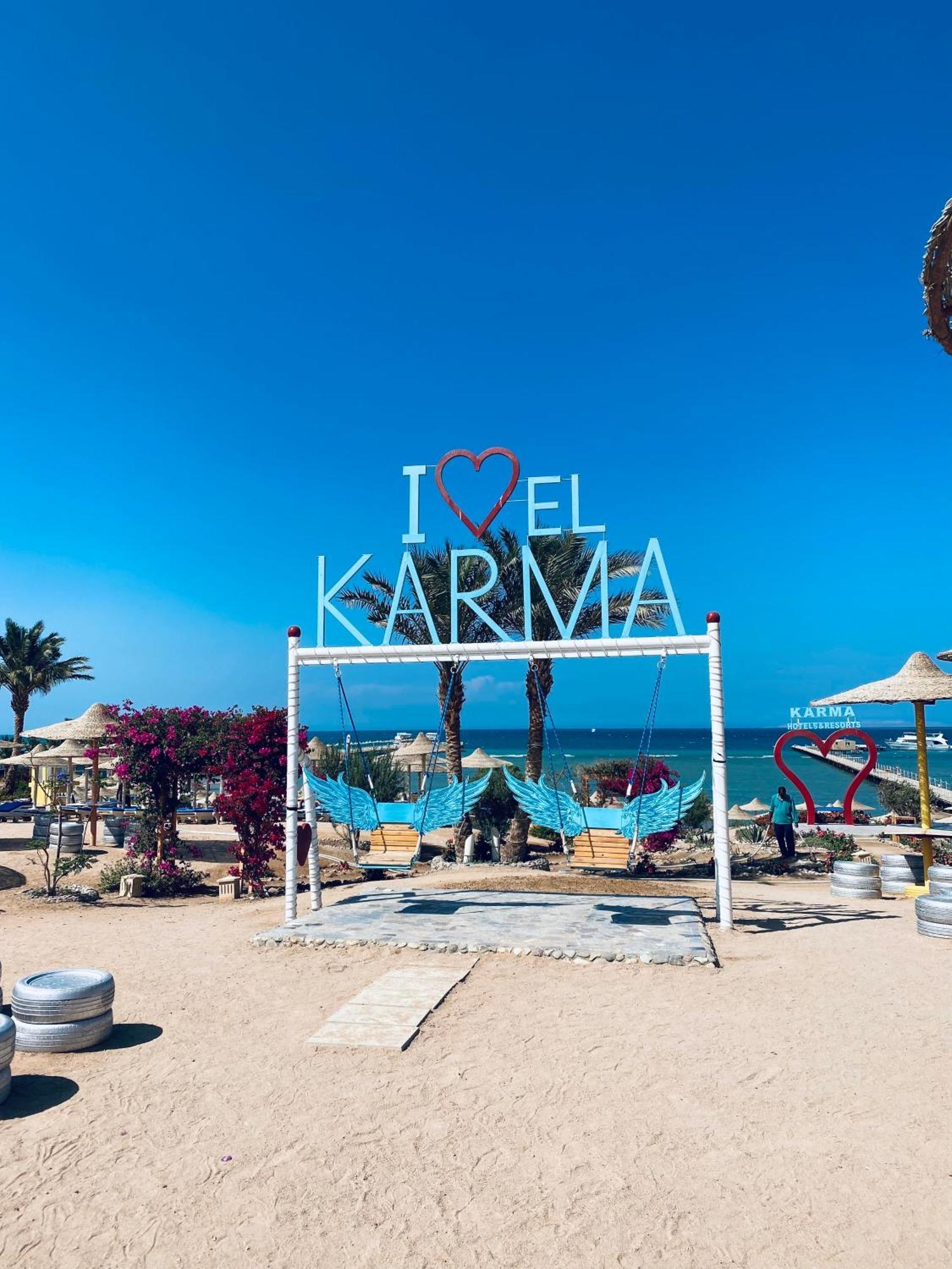 Apartment In El Karma Aqua Beach Resort Hurghada Near El Gouna Eksteriør billede
