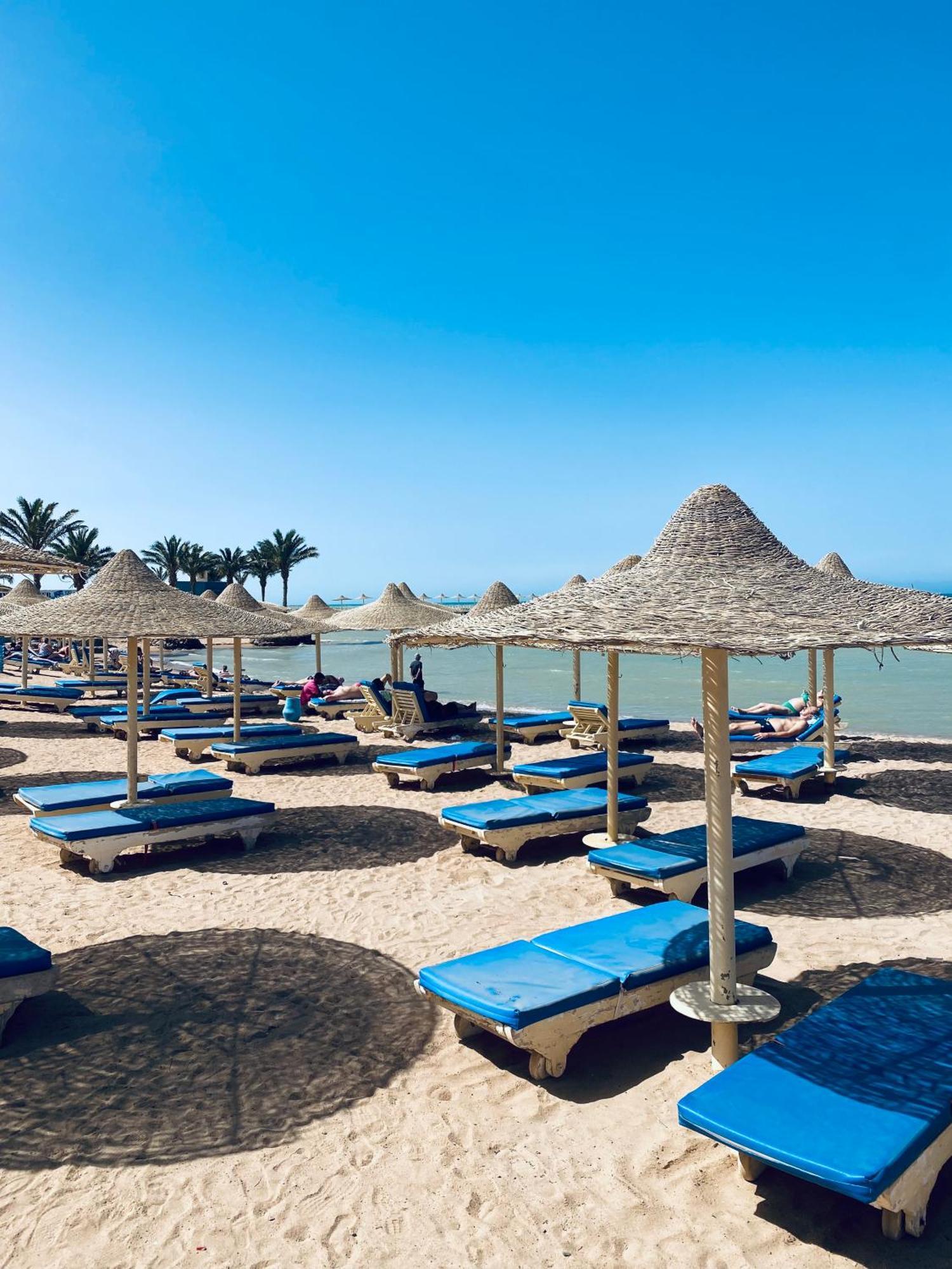Apartment In El Karma Aqua Beach Resort Hurghada Near El Gouna Eksteriør billede