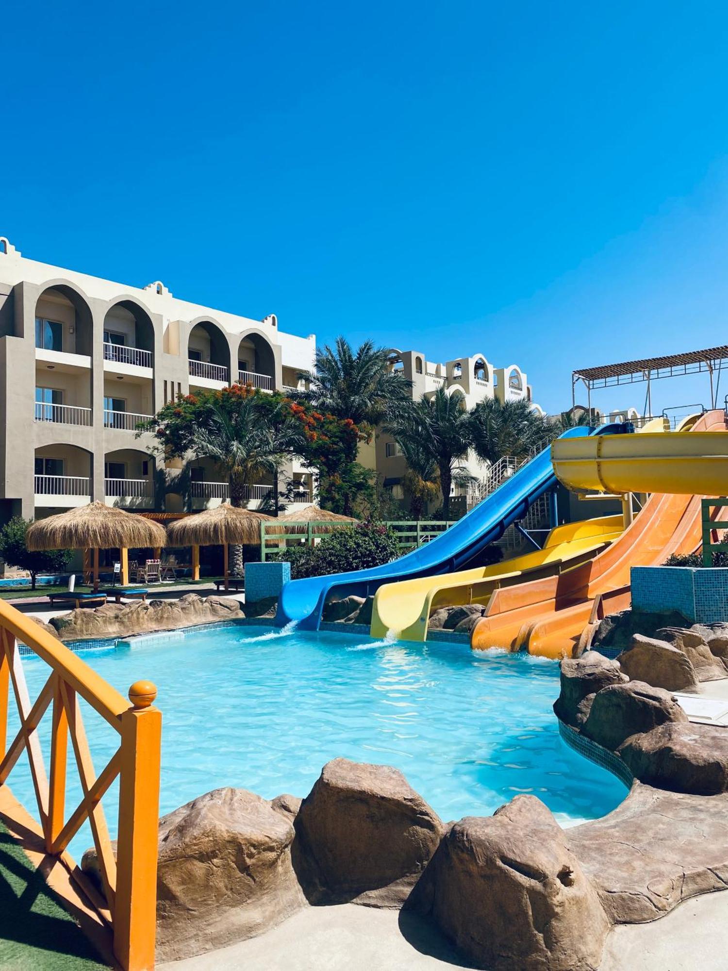 Apartment In El Karma Aqua Beach Resort Hurghada Near El Gouna Eksteriør billede