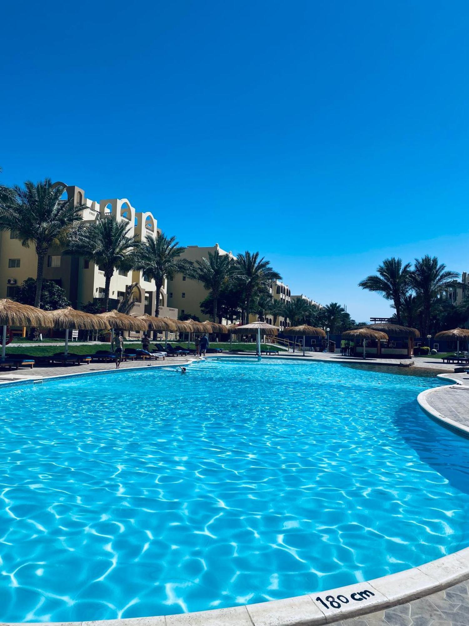 Apartment In El Karma Aqua Beach Resort Hurghada Near El Gouna Eksteriør billede