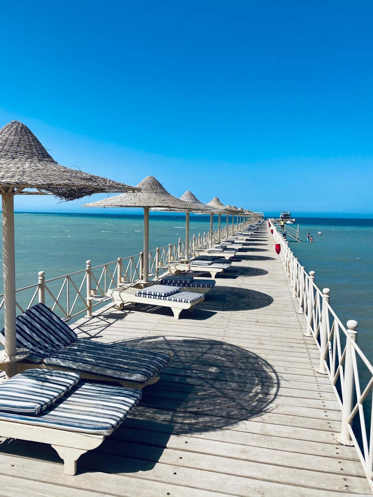 Apartment In El Karma Aqua Beach Resort Hurghada Near El Gouna Eksteriør billede