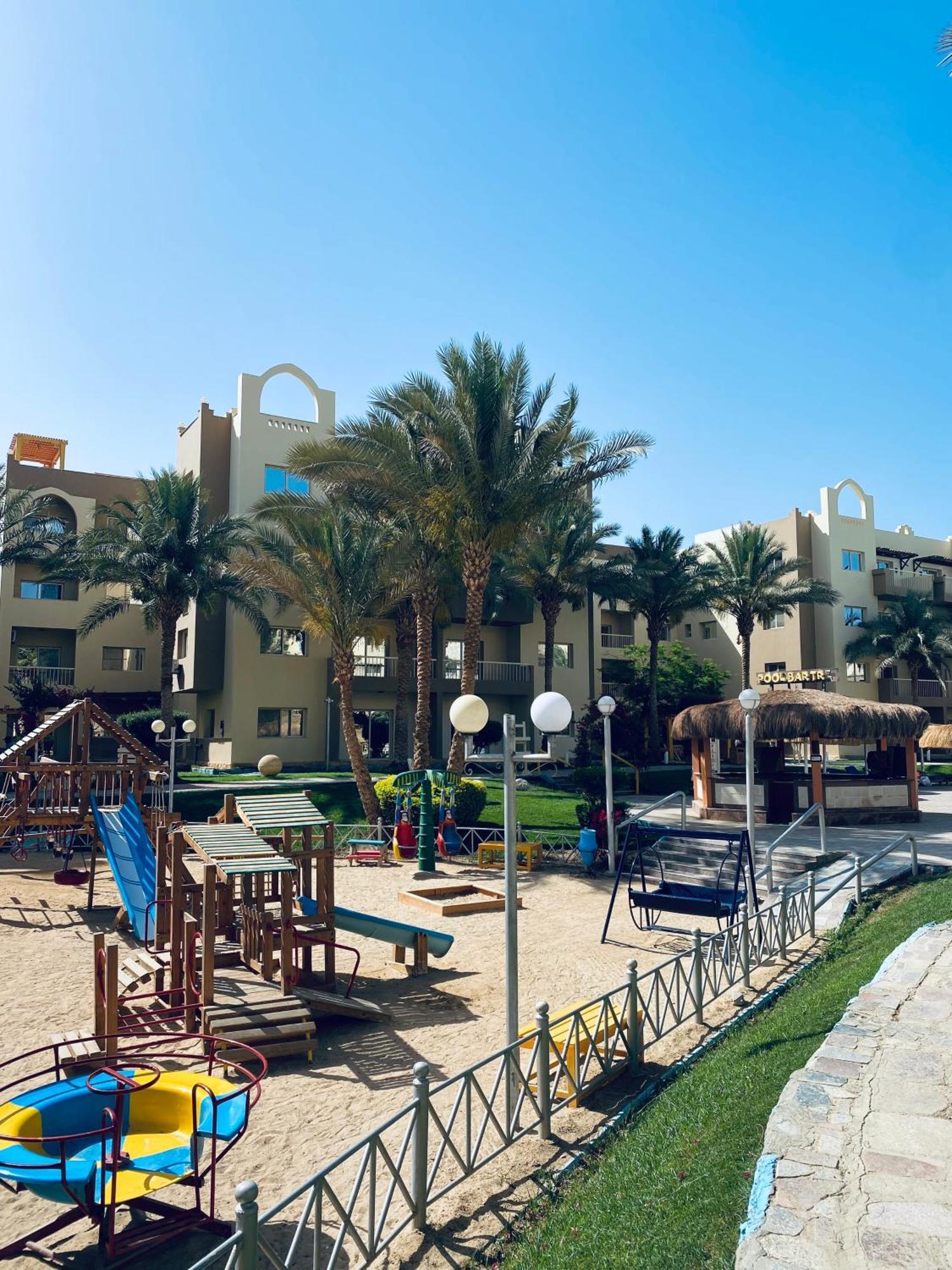 Apartment In El Karma Aqua Beach Resort Hurghada Near El Gouna Eksteriør billede