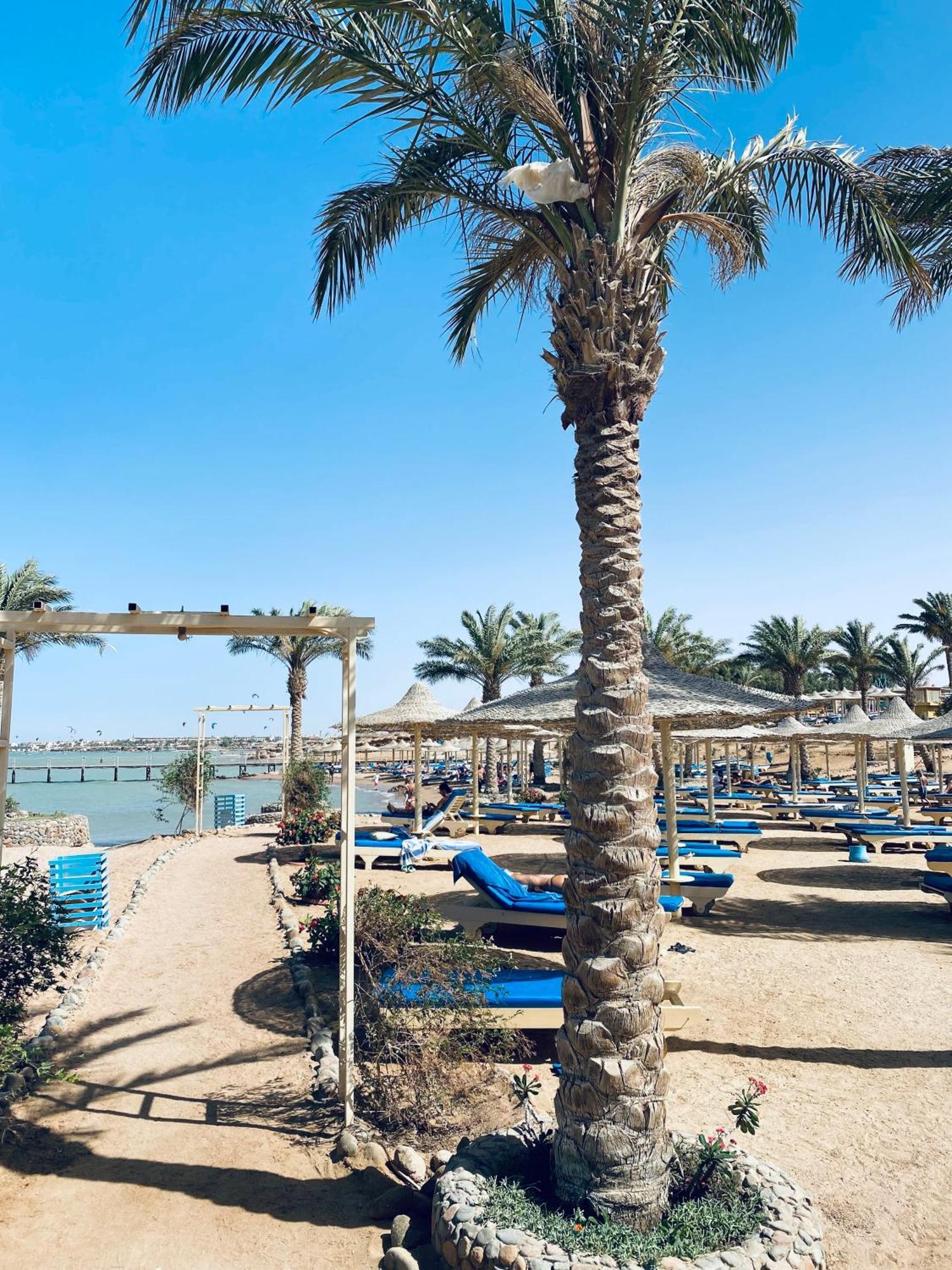 Apartment In El Karma Aqua Beach Resort Hurghada Near El Gouna Eksteriør billede